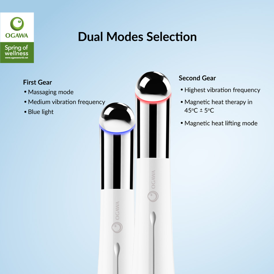 Ogawa unique bliss eye massager deals